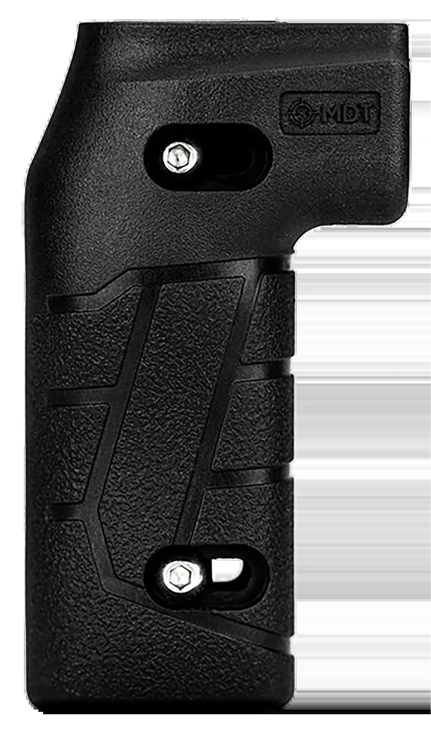 MDT Premier Vertical Grip Black Polymer - Removable Side Panels