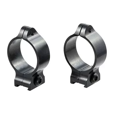 Medium Height 30MM Satin Blue Scope Rings