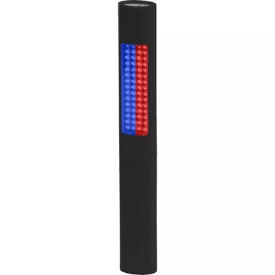 Nightstick 2-In-1 LED Safety Light/Flashlight, 150 Lumens