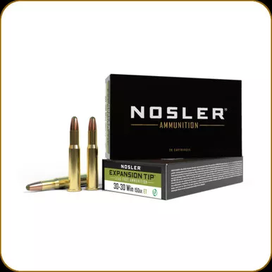 Nosler - 30-30 Win - 150 Gr - E-Tip - Lead-Free - 20ct - 40670