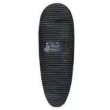 Pachmayr 00406 Medium Brown Recoil Pad w/Black Base