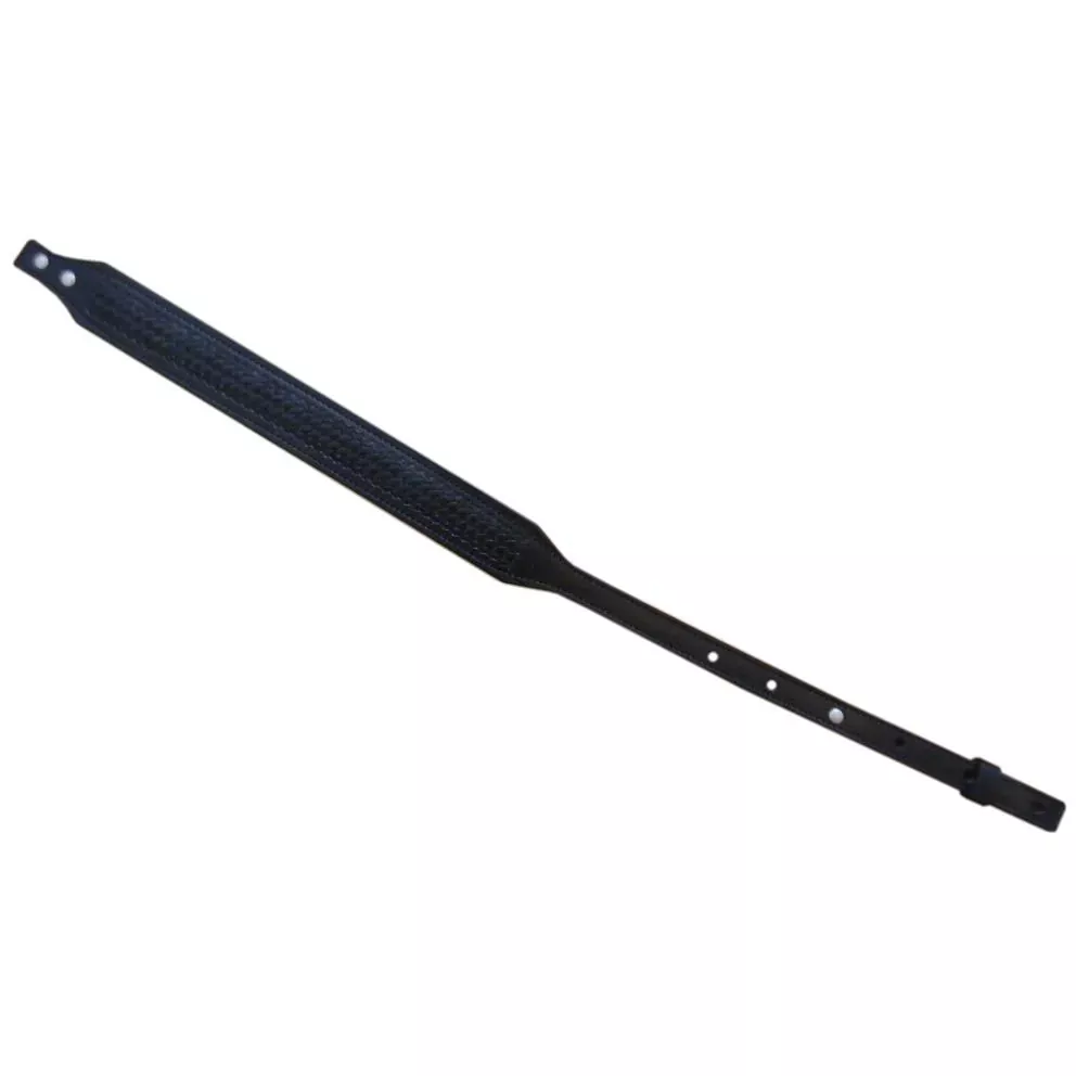 Protektor Model Leather Rifle Sling, Black Weave (RIFLESLINGBLACK)