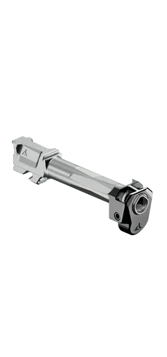 Radian Ramjet & Afterburner Combo Glock 19/19X/45 - Gray PVD