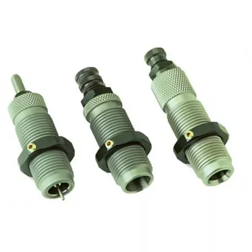 RCBS 18512 Carbide 3 Die w/Rolled Crimped Die Set For 41 Mag