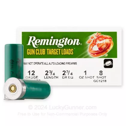 Remington 12 Gauge 20081 2.75" 8 Shot