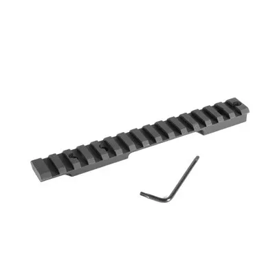 Remington 700 Short Action Heavy Duty Scope Base Set 841370112036