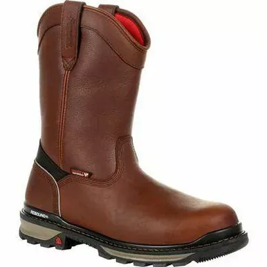 Rocky Rams Horn Men’s 10″ Waterproof Composite Toe Pull-On Work Boot RKK0315