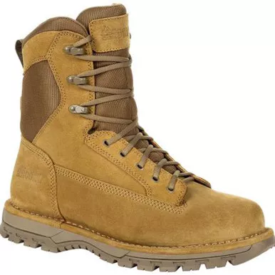 Rocky RKD0069 Portland 8'' Public Service Boots, Brown