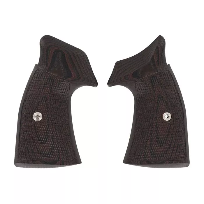 S&W K/L Frame Tactical Diamond Pistol Grips