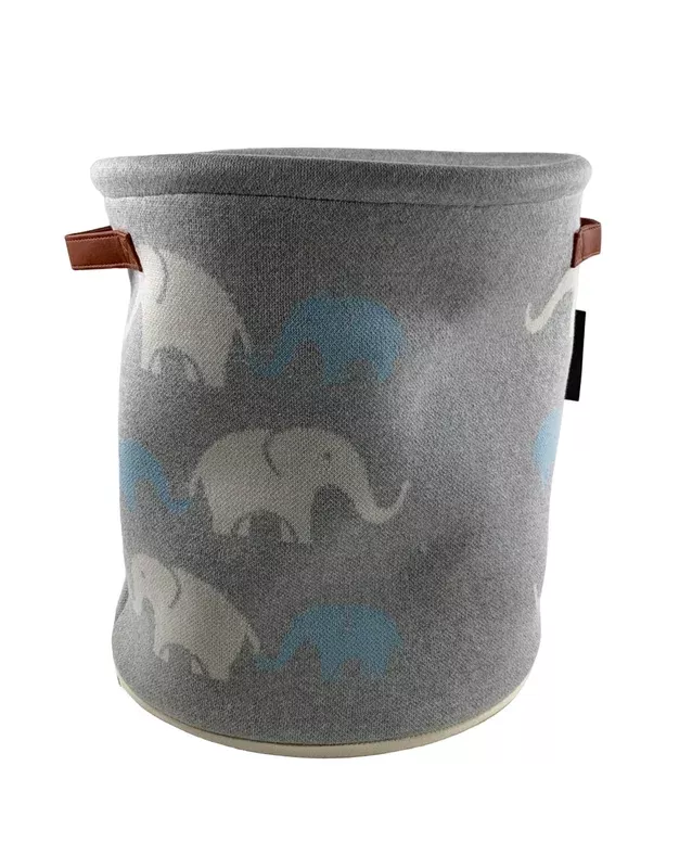 Safavieh Effy Elephant Grey Storage Basket