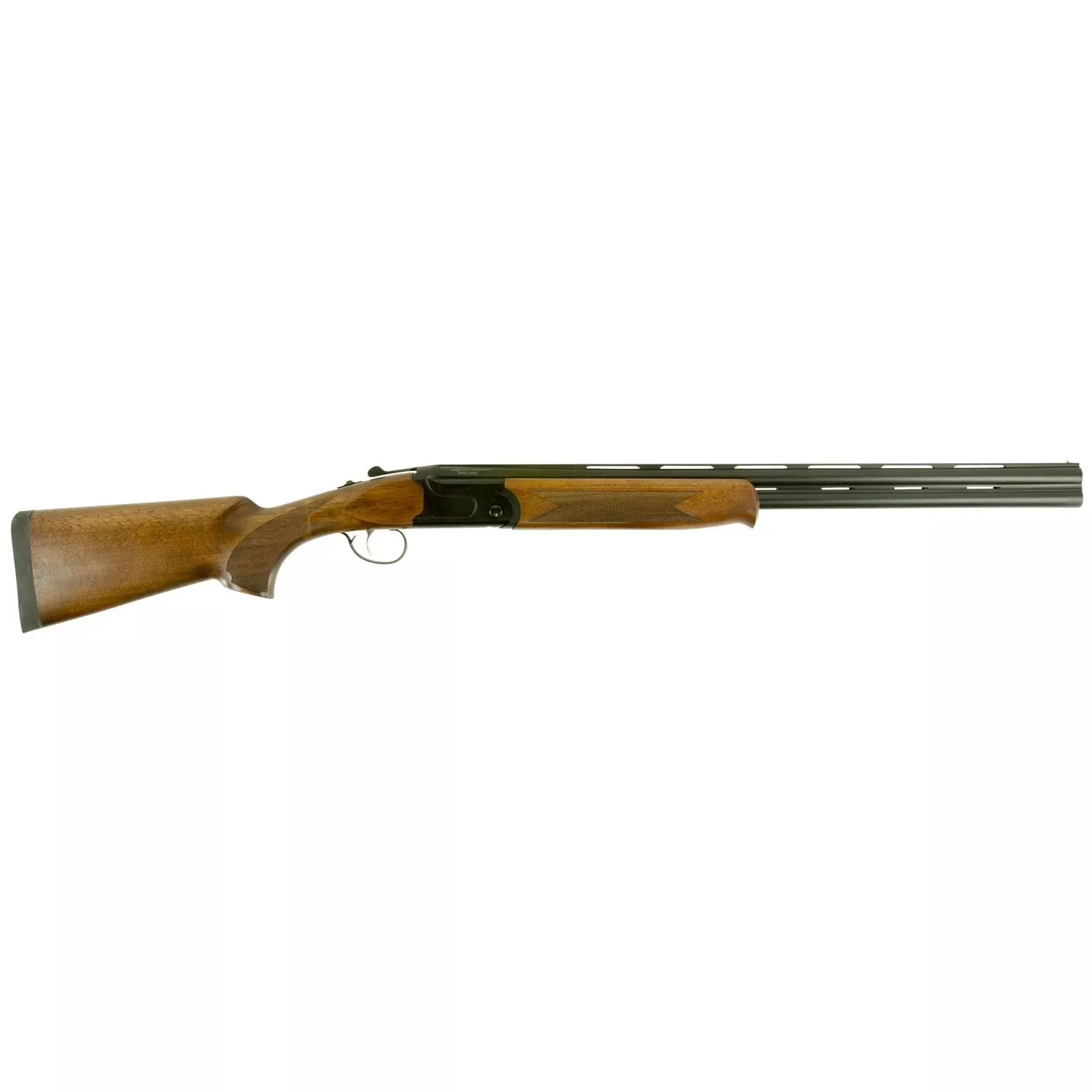 Savage Stevens 555 Compact Shotgun 22156, 410 Gauge, 26″, Turkish Walnut Stock, Black Finish