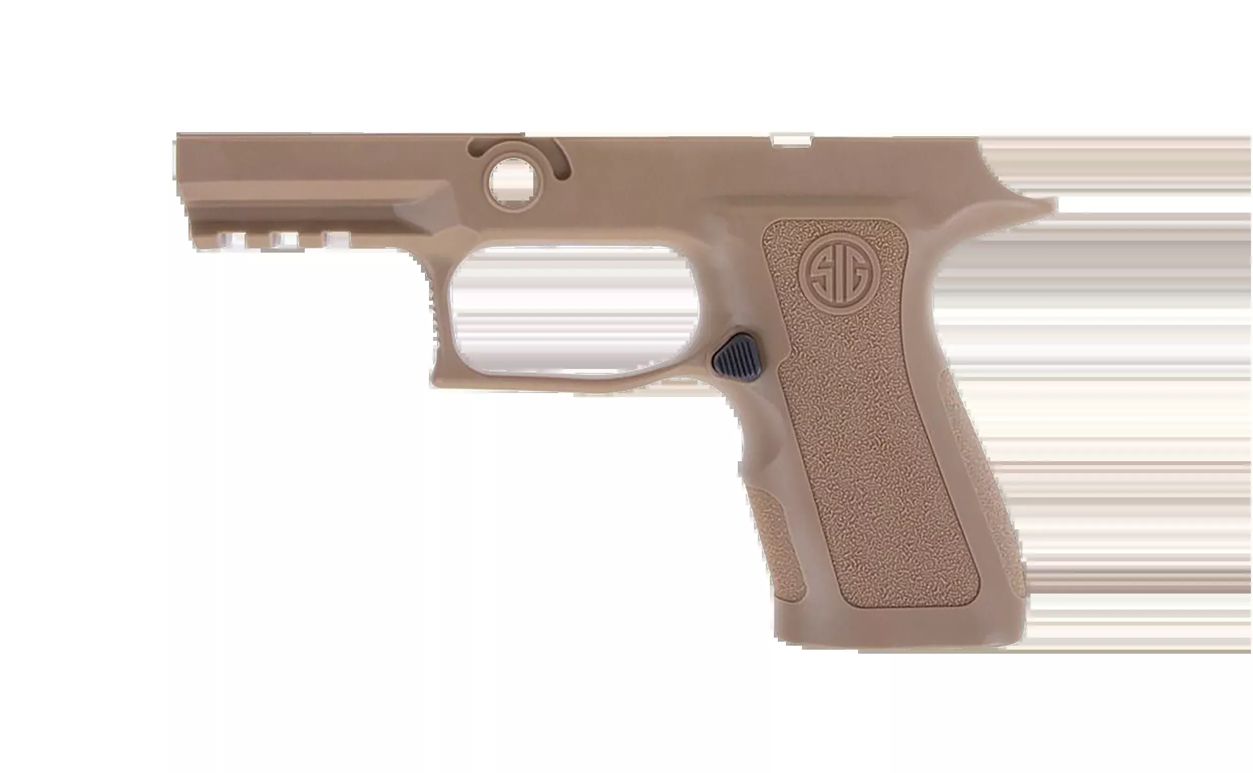 Sig Sauer P320 Grip Module X-Series Compact (Small) 9mm Luger/.40 S&W/.357 Sig Coyote Polymer