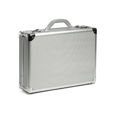 Sirchie Aluminum Attache Case, 18" x 13" x 5"