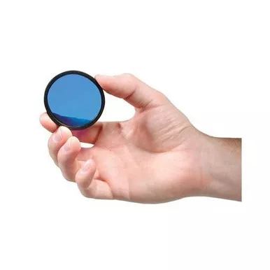 Sirchie BMF100R Excitation Filter for MagLite Rechargeable Battery Flashlights