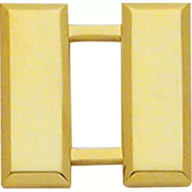 Smith & Warren Double Captain Rank Bar Insignia