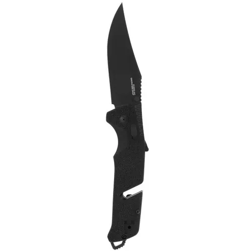 SOG Trident AT Blackout Folding Knife – Peg Box