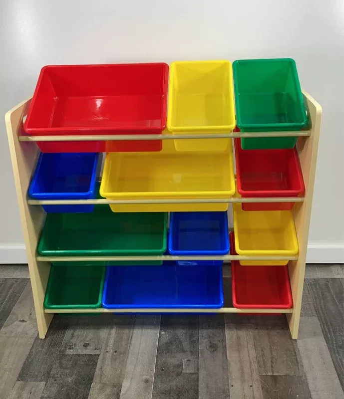 SOHL Furniture 4-Tier Kids’ Organizer