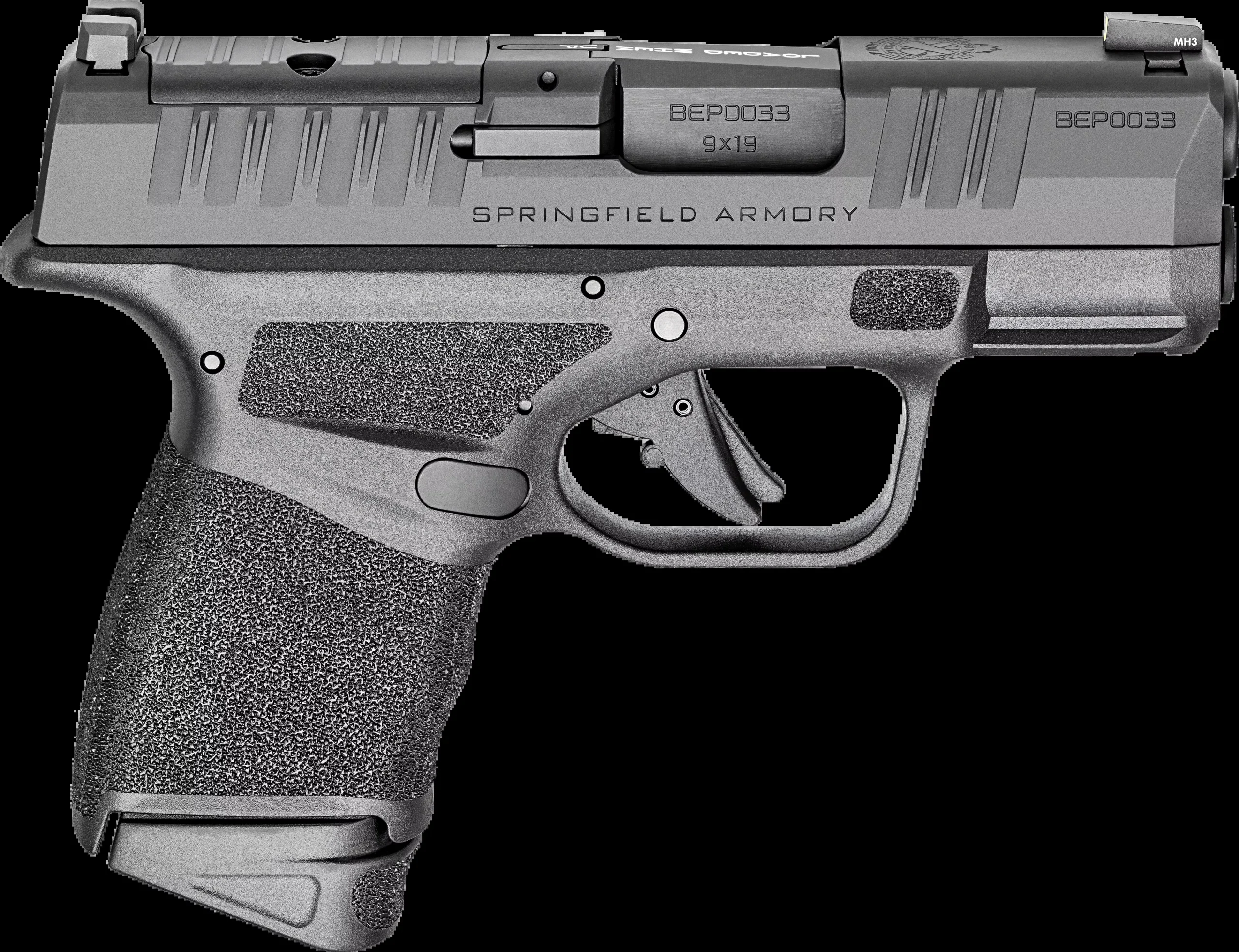 Springfield Armory Hellcat Micro-Compact OSP 9mm Luger 3 in 10+1 Semi-Auto Pistol - California Compliant