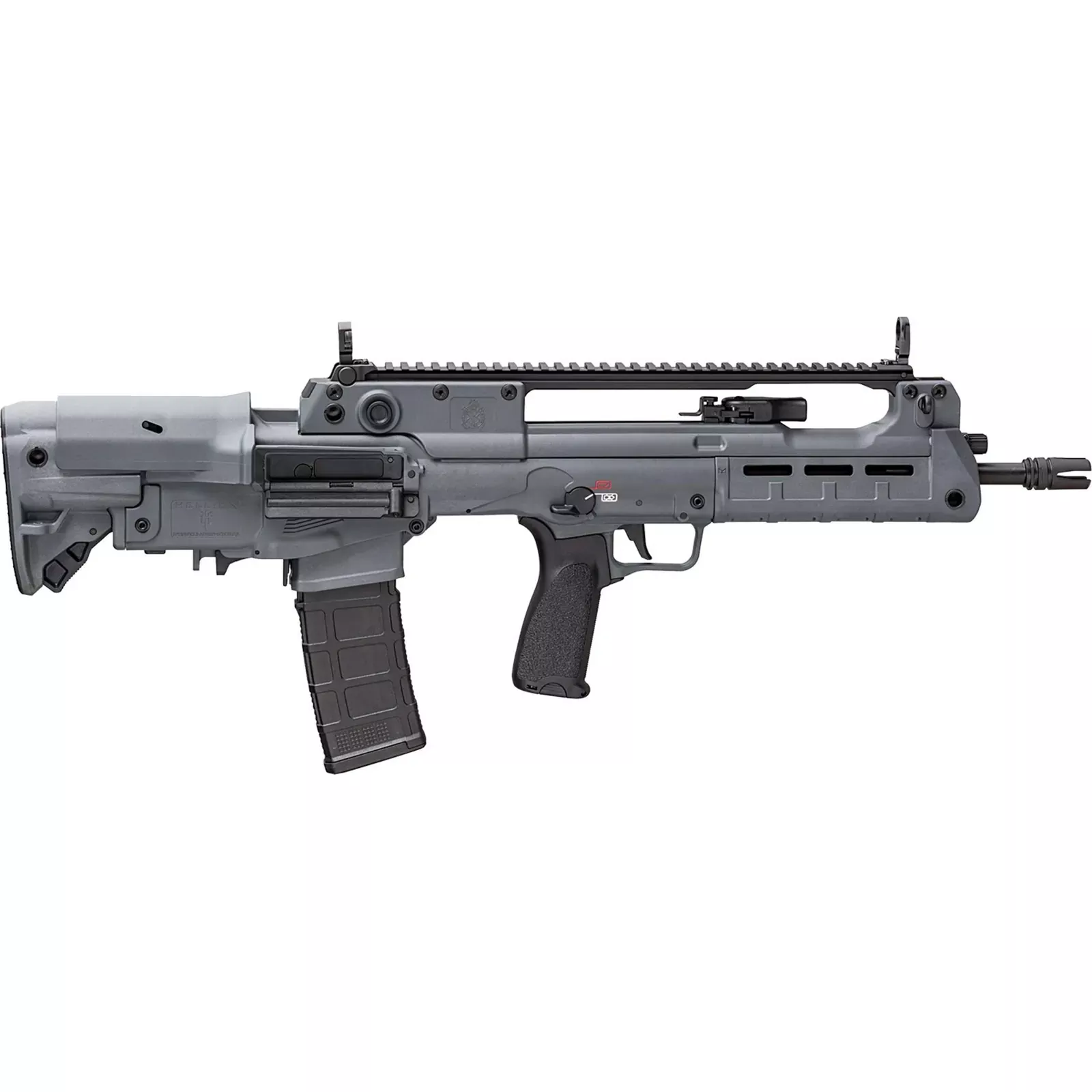 Springfield Hellion Semi-Auto Bullpup Rifle HL916556Y, 5.56 NATO, 16″, Adj w/Cheek Riser Stock, Gray Polymer, 30 Rds