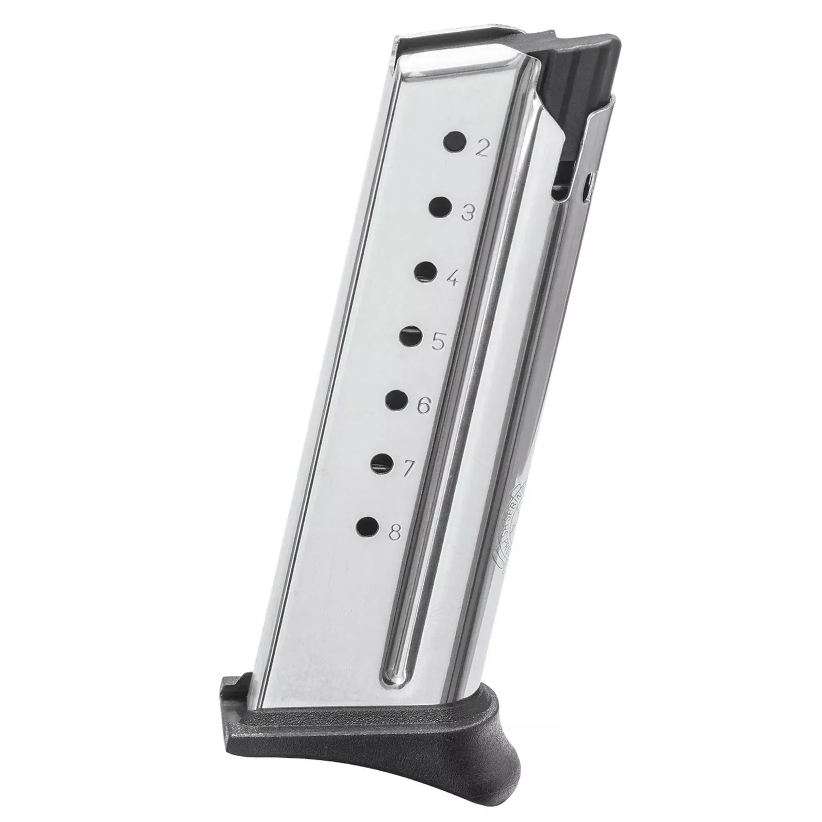 Springfield XD-E 9mm Luger 8 Rounds Stainless Magazine (XDE0908H)