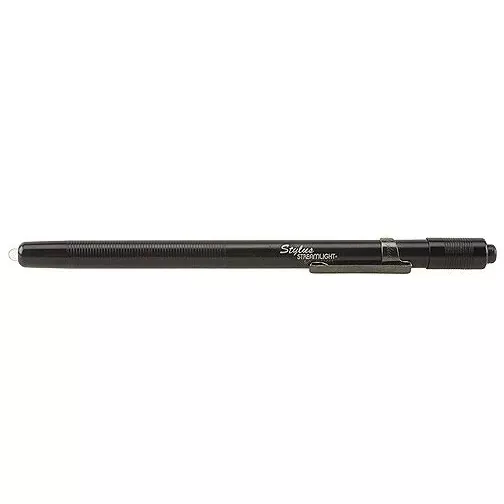 Streamlight 65018 Stylus Black Penlight w/White Light