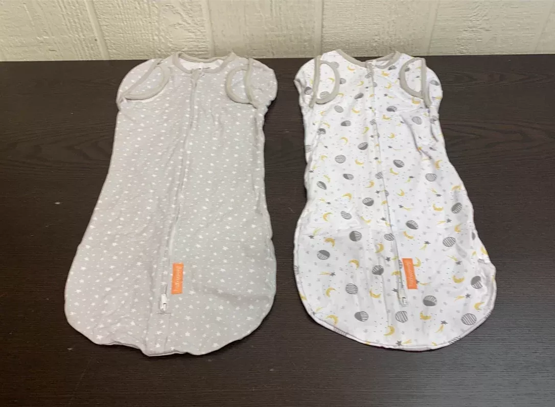 Summer Infant SwaddleMe Arms Free Convertible Pod, 2pk