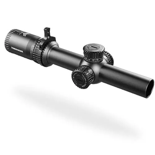 Swampfox Optics Tomahawk 1-8x24mm Illuminated Guerrilla Dot BDC Riflescope