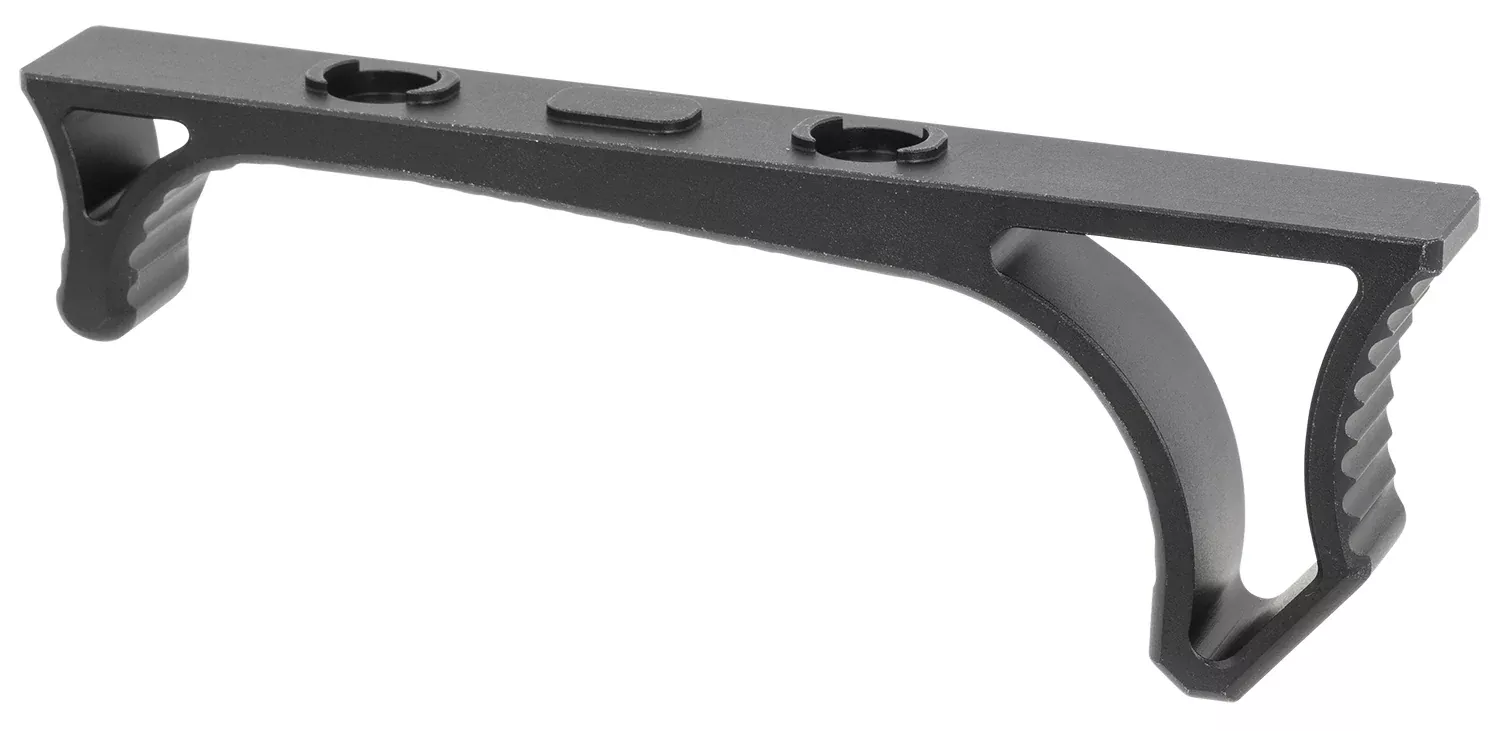 TacFire 2-Slot Gen 3 Black Aluminum Handstop M-LOK Compatible