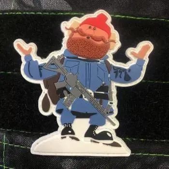 Tactical Outfitters Yukon Cornelius PVC Patch