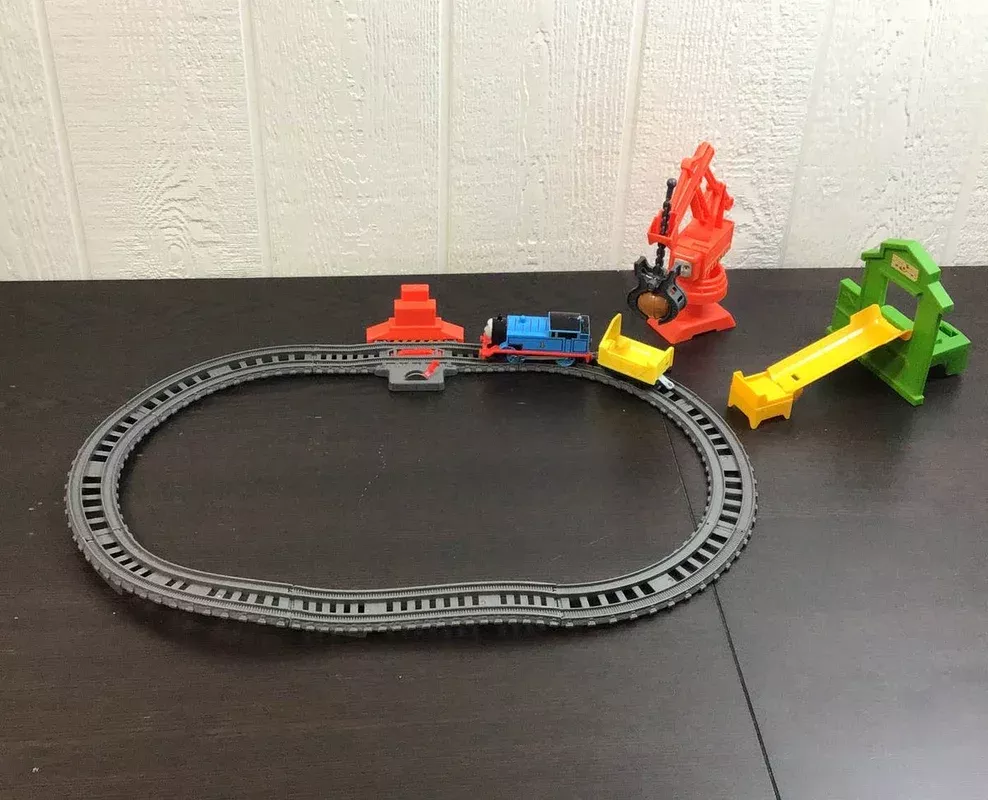 Thomas & Friends Cassia Crane & Cargo Set