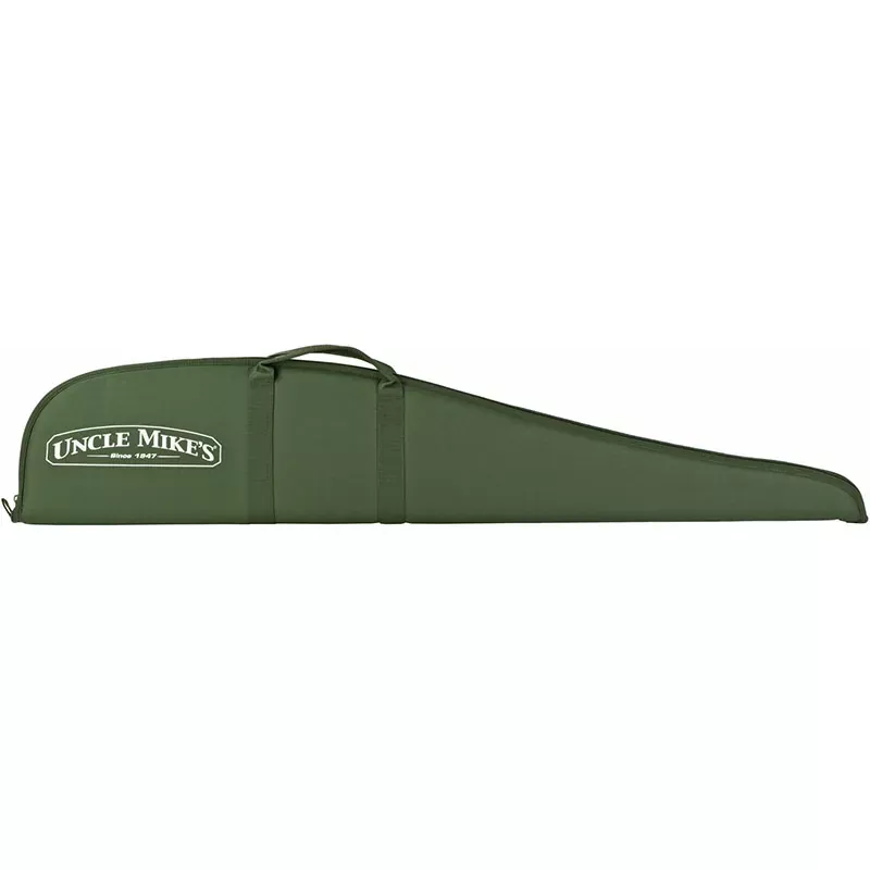 Uncle Mike’s Large 48″ OD Green Scoped Rifle Case, Hang Tag (41202GN)