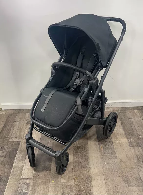 UPPAbaby CRUZ V2 Stroller, 2020, Jake (Black)
