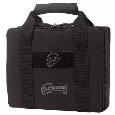 Voodoo Tactical 20-0211 Hard Sided Pistol Case, Black