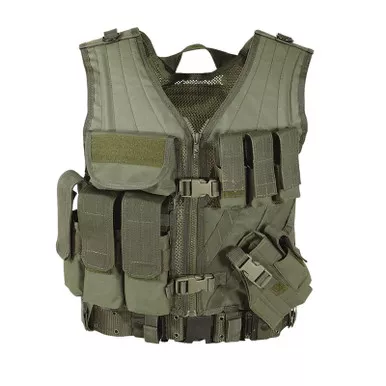Voodoo Tactical 20-8112 MSP-06 Entry Assault Vest (New & Enhanced)