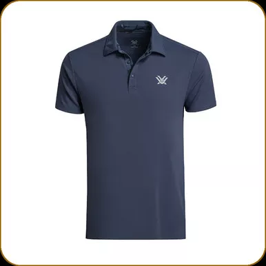 Vortex - Axis Ridge Golf Polo - Insignia Blue - Large - 124-11-IBL-L