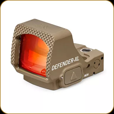 Vortex - Defender-XL - Micro Red Dot - 5 MOA - Tan - DFXL-MRD5-T