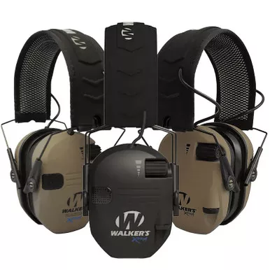 Walker's Razor Slim X-TRM Muffs