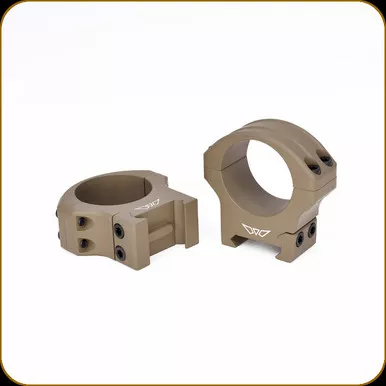 Warne - HyperLite Rings - 30mm - High - Dark Earth - 8515DE