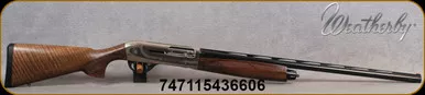 Weatherby - 12Ga/3"/28" - Magnum - 18i Deluxe GR2 - Inertia Semi-Auto Shotgun - Grade II Turkish Walnut Stock, Vent Rib, LPA Fiber Sights - Mfg# ID21228MAG - STOCK IMAGE