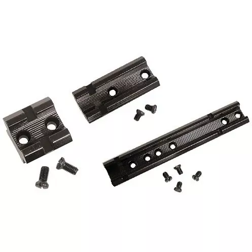Weaver 48070 1 Piece Gloss Black Top Mount Base For Remington (#70)_