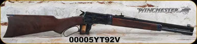 Winchester - 45LC - Model 1892 Deluxe Trapper Takedown - Lever Action Rifle - SERIAL NUMBER 5!! - Oil finish Grade III/IV walnut stock/Case Hardened receiver/Blued, 16"Octagon Barrel, 7 Round Capacity, Mfg# 534257141 S/N 00005YT92V