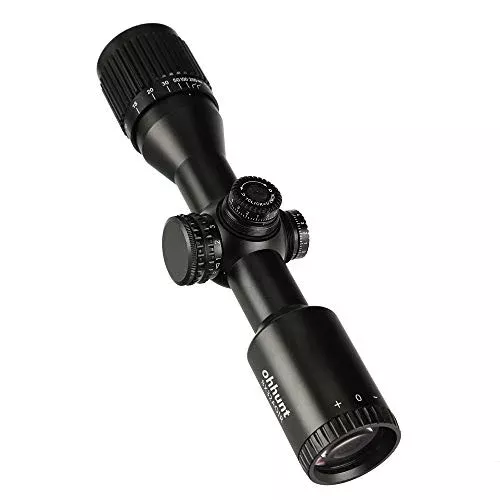 WINFREE 8X32 AOIR Compact Hunting Tactical Riflescopes Mil Dot Illuminated Glass Etched Reticle Turrets Reset Optics Rifle Scope