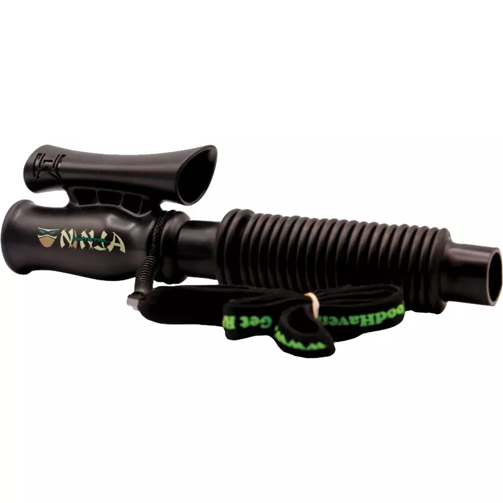 Woodhaven WH360 Intimidator Deer Call - Black Rubber Flex Design